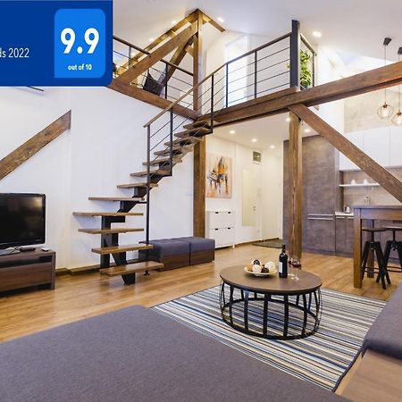 Apartment Lea Lux Belgrade Extérieur photo