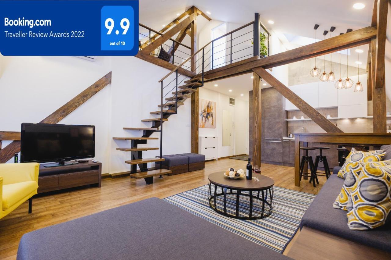 Apartment Lea Lux Belgrade Extérieur photo