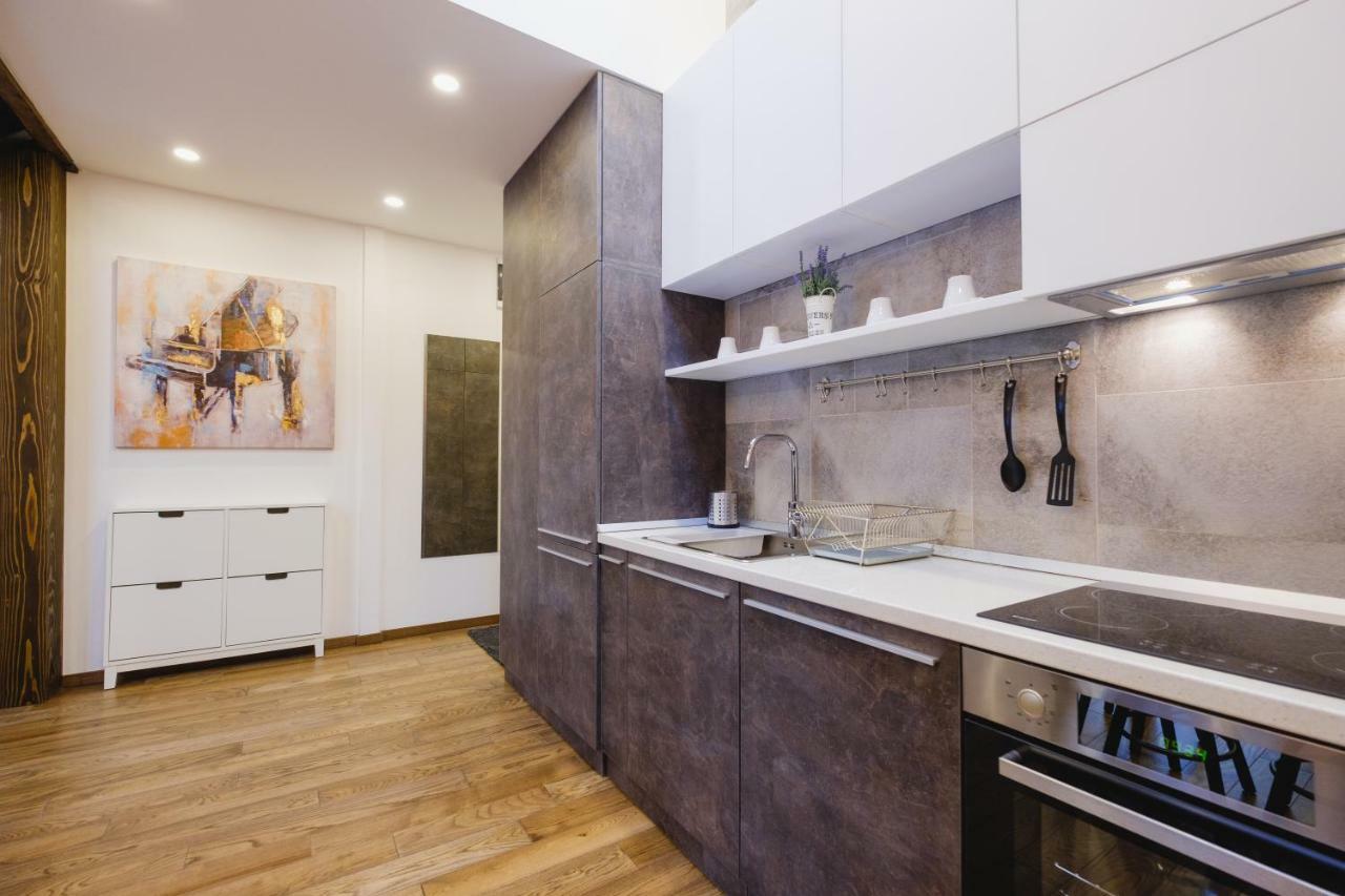 Apartment Lea Lux Belgrade Extérieur photo