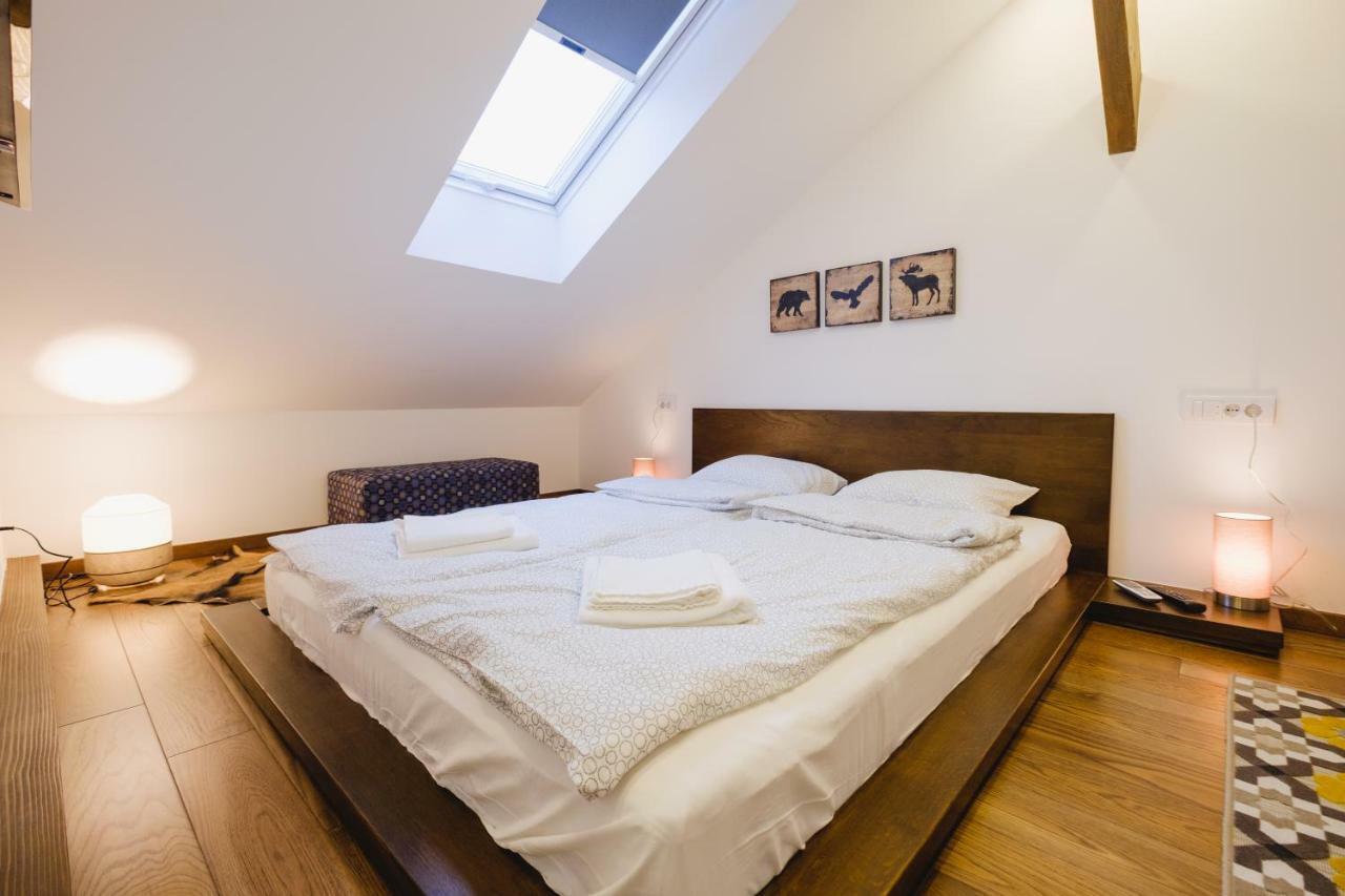 Apartment Lea Lux Belgrade Extérieur photo
